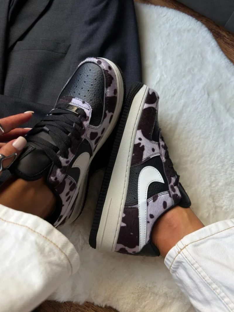 НОВИНКА‼️36-41 Nike Air Force 1 Cow Print Field Black Dunk Max Dragon Leo 95 — фото 8