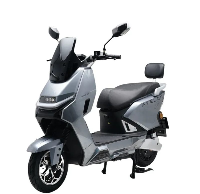 НОВИНКА! БЕЗКОШТОВНА ДОСТАВКА!Електричний мопед Garow L500 / GR-5902 (1) двигун 1500W, акумулятор літій-залізо-фосфатний 72V/30Ah, колеса 10’’ — фото 4