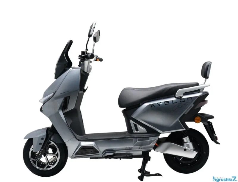 НОВИНКА! БЕЗКОШТОВНА ДОСТАВКА!Електричний мопед Garow L500 / GR-5902 (1) двигун 1500W, акумулятор літій-залізо-фосфатний 72V/30Ah, колеса 10’’ — фото 5