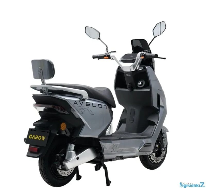 НОВИНКА! БЕЗКОШТОВНА ДОСТАВКА!Електричний мопед Garow L500 / GR-5902 (1) двигун 1500W, акумулятор літій-залізо-фосфатний 72V/30Ah, колеса 10’’ — фото 6