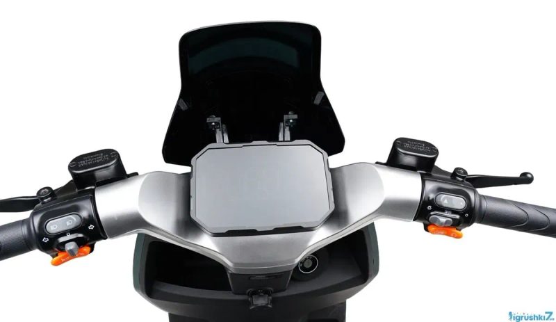 НОВИНКА! БЕЗКОШТОВНА ДОСТАВКА!Електричний мопед Garow L500 / GR-5902 (1) двигун 1500W, акумулятор літій-залізо-фосфатний 72V/30Ah, колеса 10’’ — фото 7