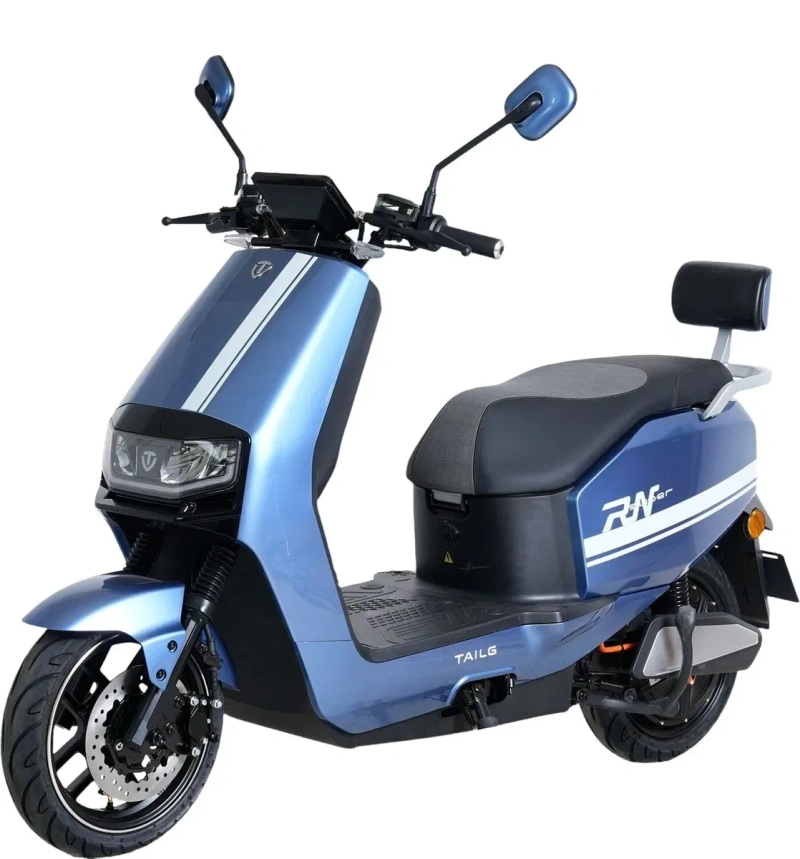 Новинка! безкоштовна доставка!Електроскутер Tailg F-51/27140 (1) двигун 2000W, акумулятор літій-залізо-фосфатний 72V/30Ah, — фото 3