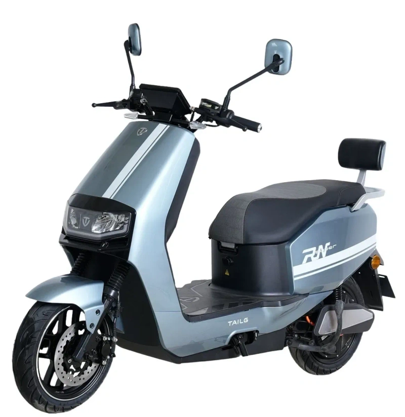 Новинка! безкоштовна доставка!Електроскутер Tailg F-51/27140 (1) двигун 2000W, акумулятор літій-залізо-фосфатний 72V/30Ah, — фото 4