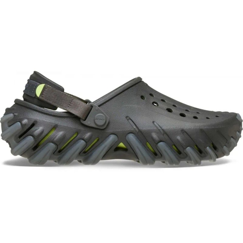 Новинка! Crocs сабо Echo Icy RO Clog Chalk/Blue — фото 2
