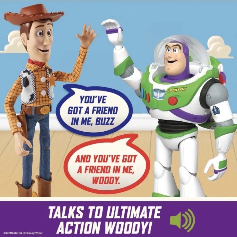 Новинка! Історія іграшок Інтерактивний Базз Лайтер 70 фраз Disney Toy Story Ultimate Action Buzz Lighter Interactive Toy — фото 4