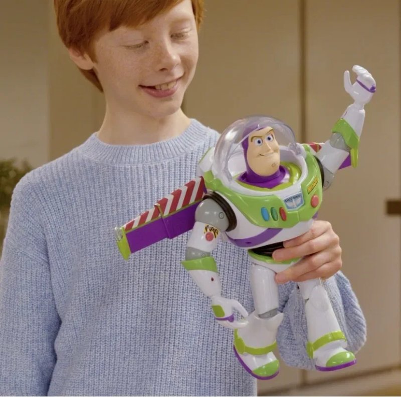 Новинка! Історія іграшок Інтерактивний Базз Лайтер 70 фраз Disney Toy Story Ultimate Action Buzz Lighter Interactive Toy — фото 5