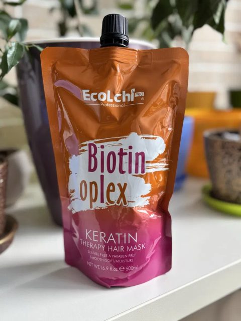 Новинка Кератинова  ,пептідна  масочка для всіх ecoLchi ,Karseell