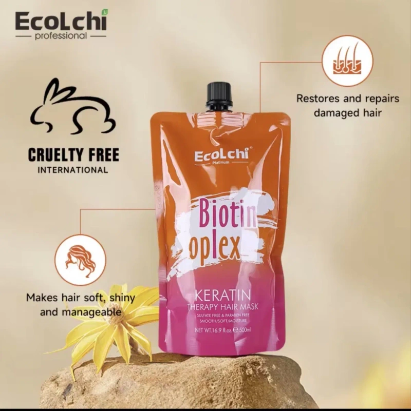 Новинка Кератинова  ,пептідна  масочка для всіх ecoLchi ,Karseell — фото 2