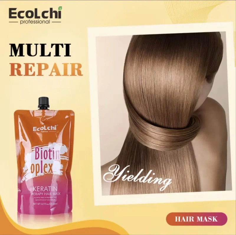 Новинка Кератинова  ,пептідна  масочка для всіх ecoLchi ,Karseell — фото 3