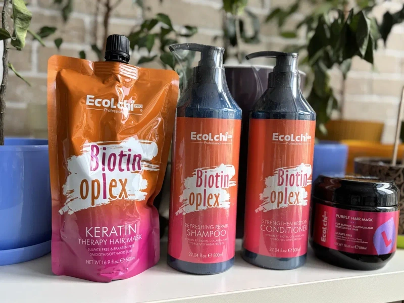 Новинка Кератинова  ,пептідна  масочка для всіх ecoLchi ,Karseell — фото 5