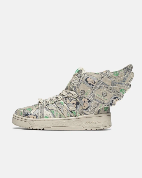 Новинка! Кросівки Adidas Jeremy Scott Forum Money Hight • Адідас Форум,adidas