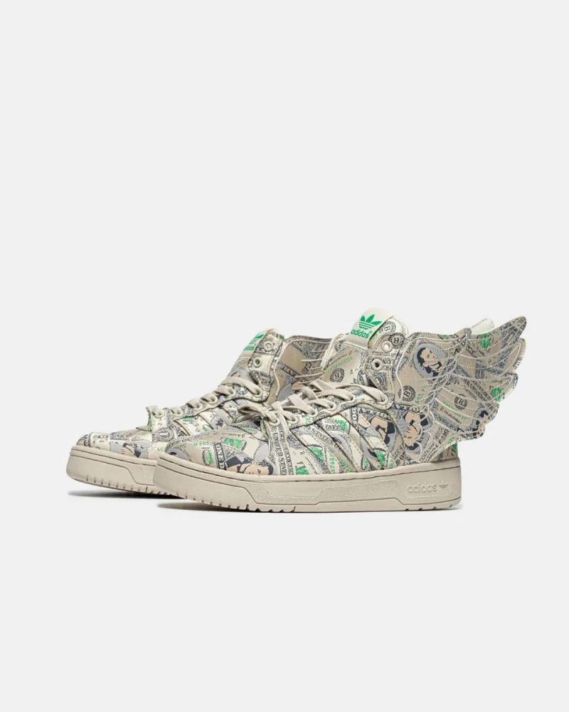 Новинка! Кросівки Adidas Jeremy Scott Forum Money Hight • Адідас Форум,adidas — фото 2