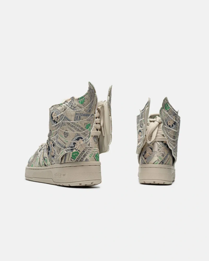 Новинка! Кросівки Adidas Jeremy Scott Forum Money Hight • Адідас Форум,adidas — фото 5
