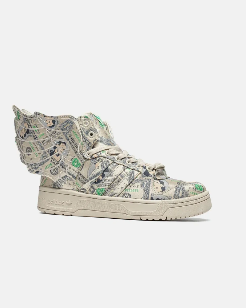 Новинка! Кросівки Adidas Jeremy Scott Forum Money Hight • Адідас Форум,adidas — фото 7