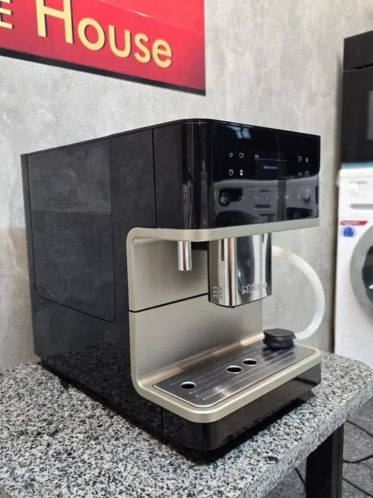 Новинка  крута кавомашина Miele CM 6560 з мінімальним пробігом — фото 4