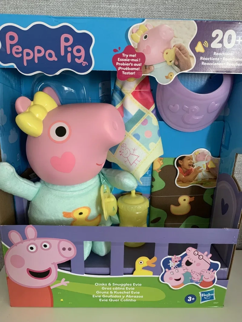 Новинка Пеппа Піг Еві інтерактивна Baby Evie Doll малюк Еві Peppa Pig — фото 2