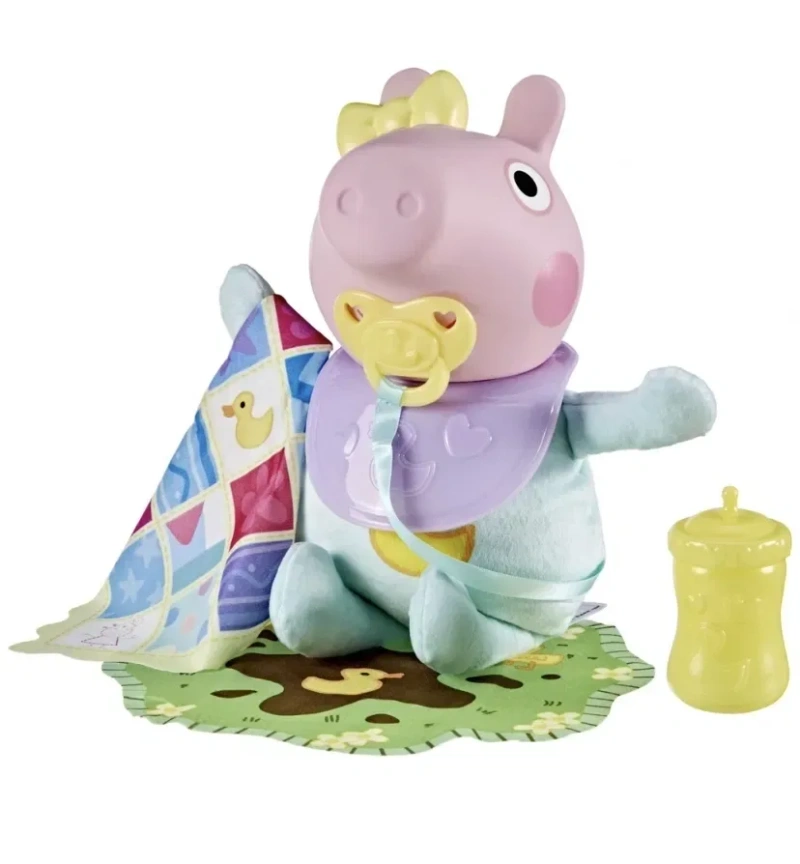 Новинка Пеппа Піг Еві інтерактивна Baby Evie Doll малюк Еві Peppa Pig — фото 4