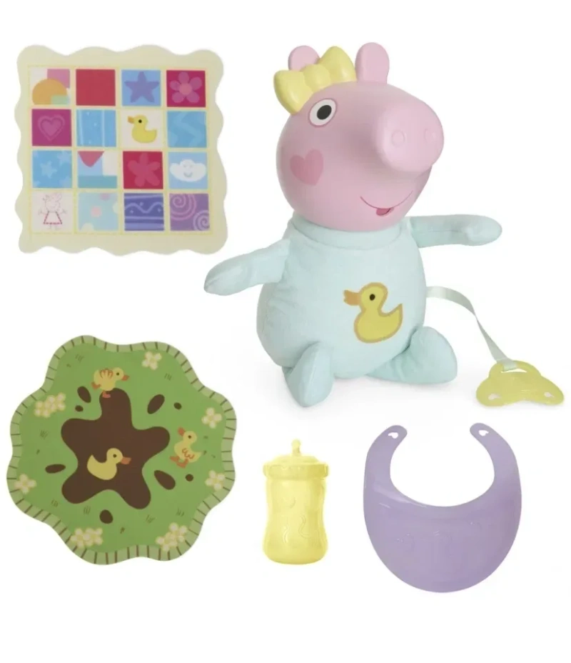 Новинка Пеппа Піг Еві інтерактивна Baby Evie Doll малюк Еві Peppa Pig — фото 5