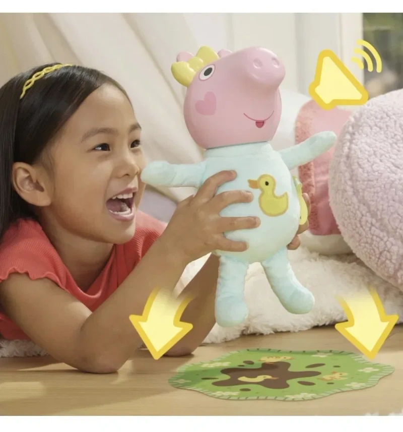 Новинка Пеппа Піг Еві інтерактивна Baby Evie Doll малюк Еві Peppa Pig — фото 7