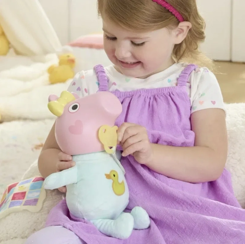 Новинка Пеппа Піг Еві інтерактивна Baby Evie Doll малюк Еві Peppa Pig — фото 8