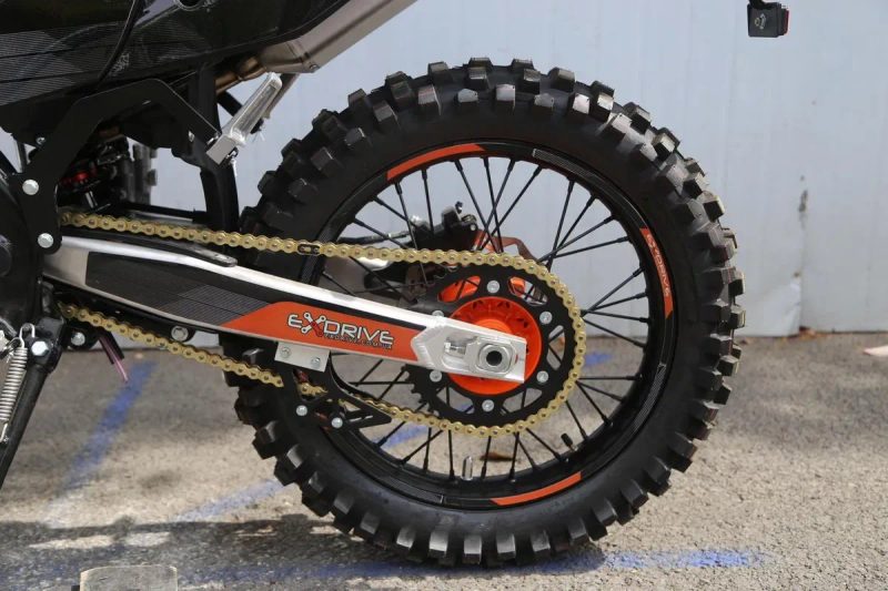 НОВИНКА сезону 2026! Новый мотоцикл эндуро EXDRIVE PRO FACTORY 300 вод — фото 4