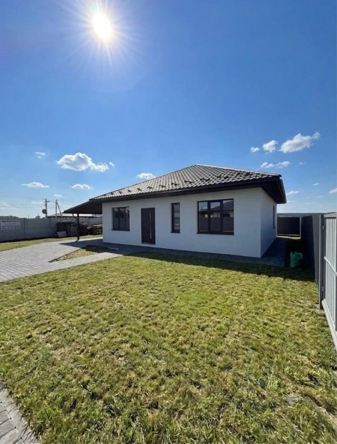 Новий будинок 90 м² з терасою 37 м² | Ділянка 5 соток