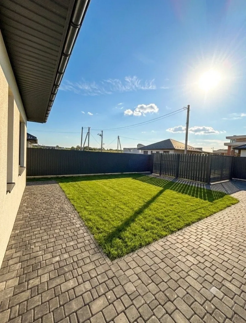 Новий будинок 90 м² з терасою 37 м² | Ділянка 5 соток — фото 2