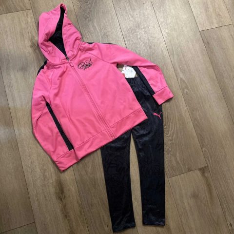 Новий дитячий спортивний костюм Puma 6 7 років 122 128 колір яскравіший