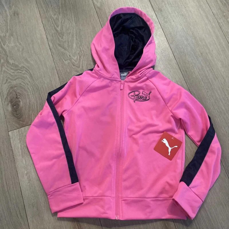 Новий дитячий спортивний костюм Puma 6 7 років 122 128 колір яскравіший — фото 2