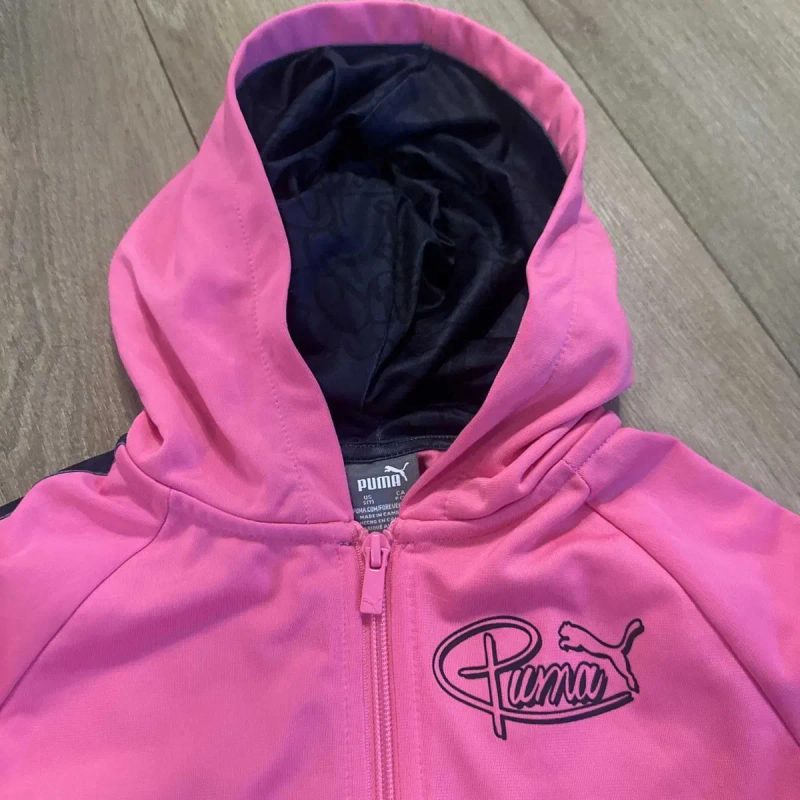 Новий дитячий спортивний костюм Puma 6 7 років 122 128 колір яскравіший — фото 4