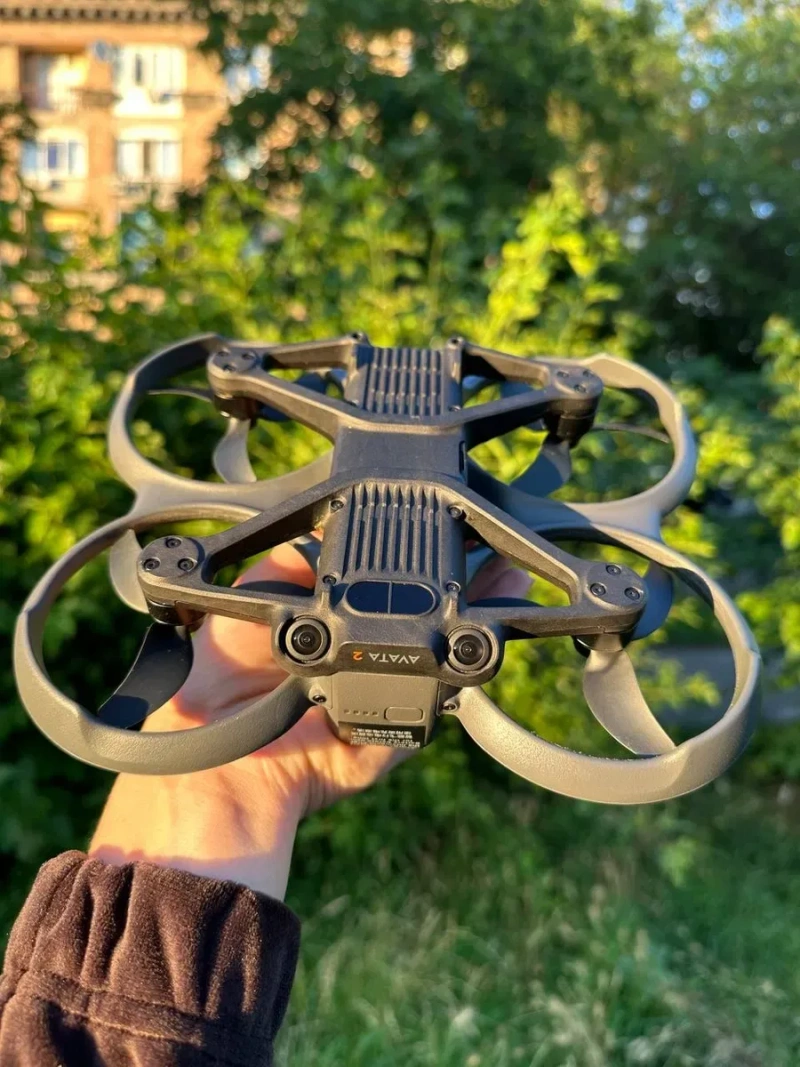 НОВИЙ ! Dji Avata 2 , fpv drone , квадрокоптер — фото 6