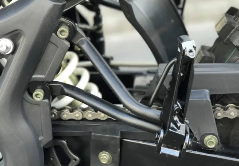 Новий ендуро GEON TerraX Road 250 2026 250cc тур ендуро мотоцикл доставка по Україні — фото 6