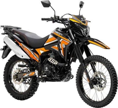 Новий ендуро GEON X Line 250 4V 2026 21 18 кросовий мотоцикл доставка по Україні