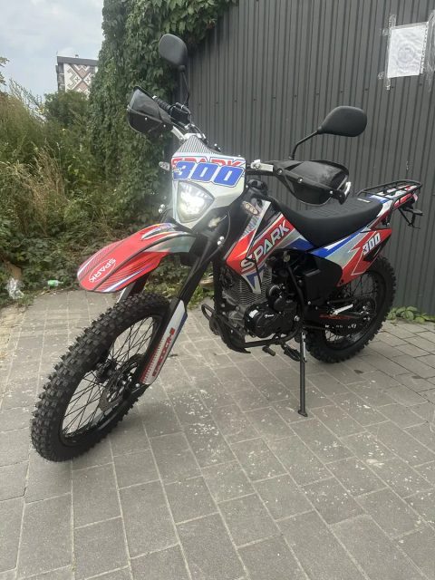 Новий ендуро мотоцикл SPARK SP300CR-5 (300cc) | Кредит | Доставка