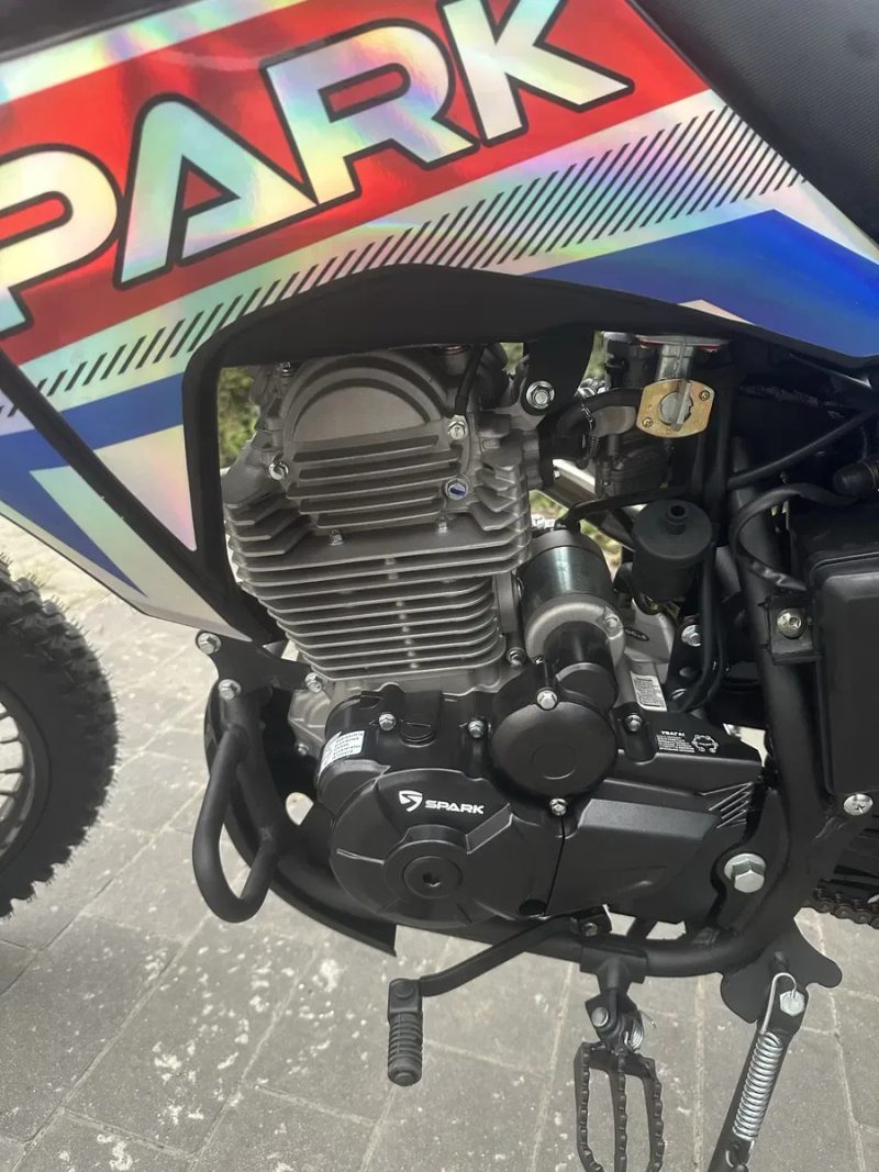 Новий ендуро мотоцикл SPARK SP300CR-5 (300cc) | Кредит | Доставка — фото 2