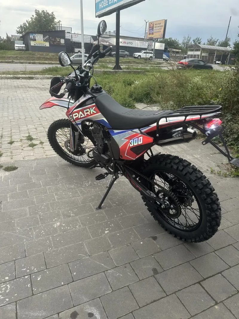 Новий ендуро мотоцикл SPARK SP300CR-5 (300cc) | Кредит | Доставка — фото 3