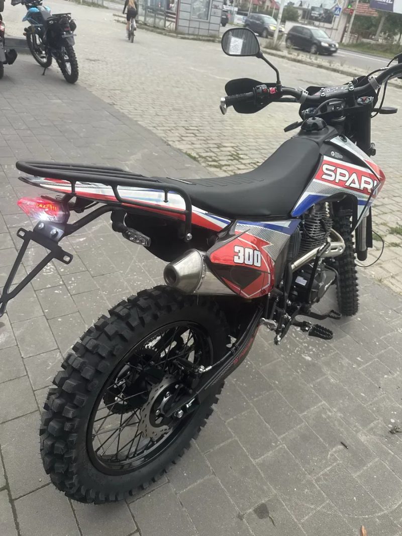 Новий ендуро мотоцикл SPARK SP300CR-5 (300cc) | Кредит | Доставка — фото 4
