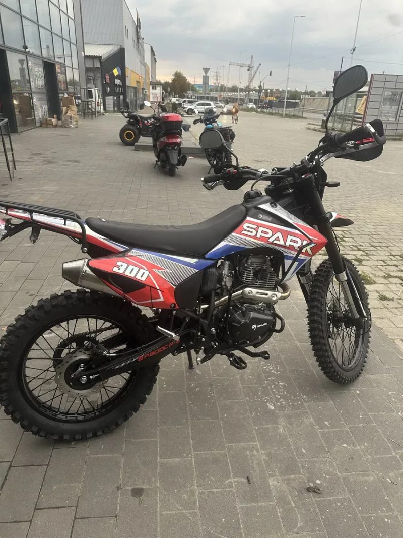 Новий ендуро мотоцикл SPARK SP300CR-5 (300cc) | Кредит | Доставка — фото 5
