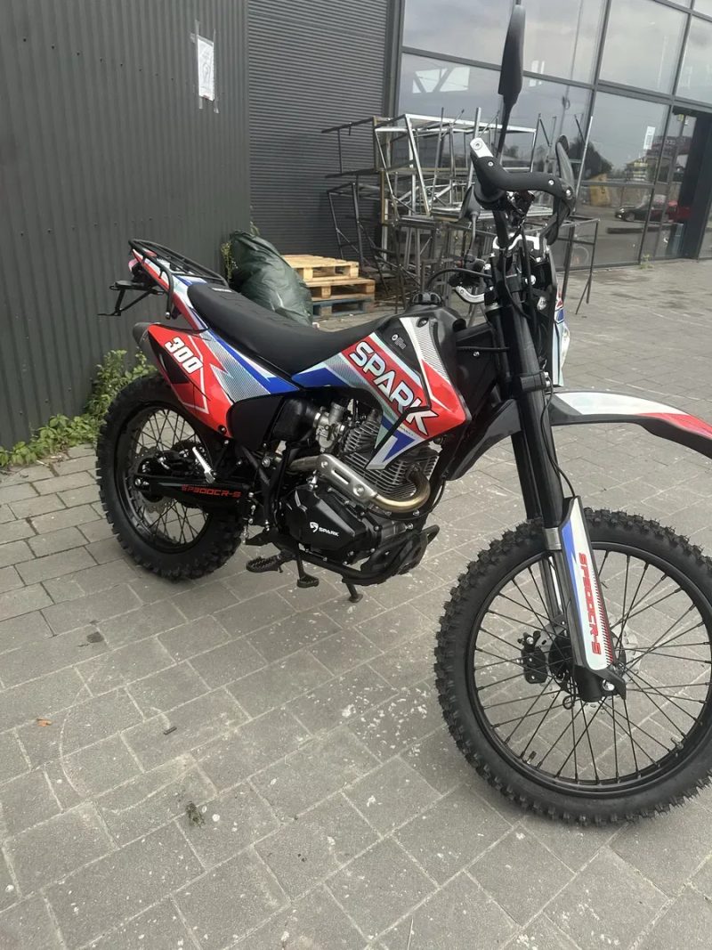 Новий ендуро мотоцикл SPARK SP300CR-5 (300cc) | Кредит | Доставка — фото 6