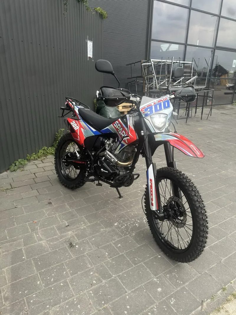 Новий ендуро мотоцикл SPARK SP300CR-5 (300cc) | Кредит | Доставка — фото 7