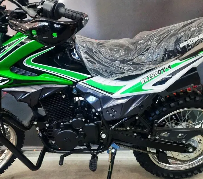 Новий ендуро Senke Desert Light SK250GY 4 2026 250cc кросовий мотоцикл доставка по Україні — фото 3