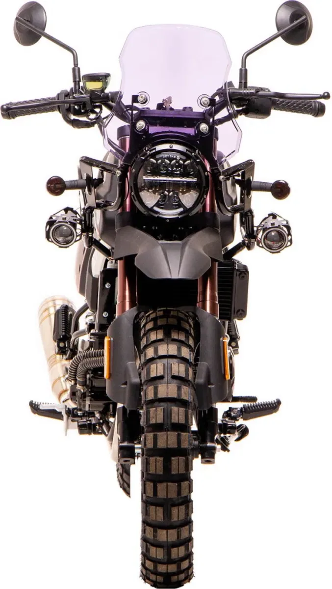 Новий FORTE FT300 F6P 2026 scrambler мотоцикл 300cc дорожній байк доставка по Україні Скрамблер — фото 2