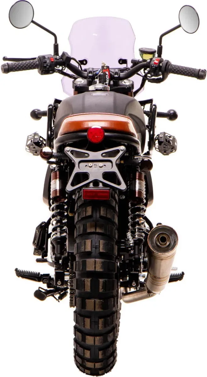 Новий FORTE FT300 F6P 2026 scrambler мотоцикл 300cc дорожній байк доставка по Україні Скрамблер — фото 5