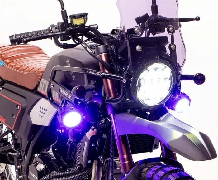 Новий FORTE FT300 F6P 2026 scrambler мотоцикл 300cc дорожній байк доставка по Україні Скрамблер — фото 8