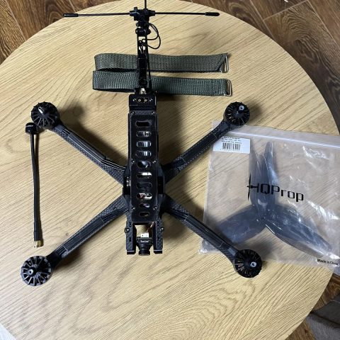 Новий Fpv 7 дюймів