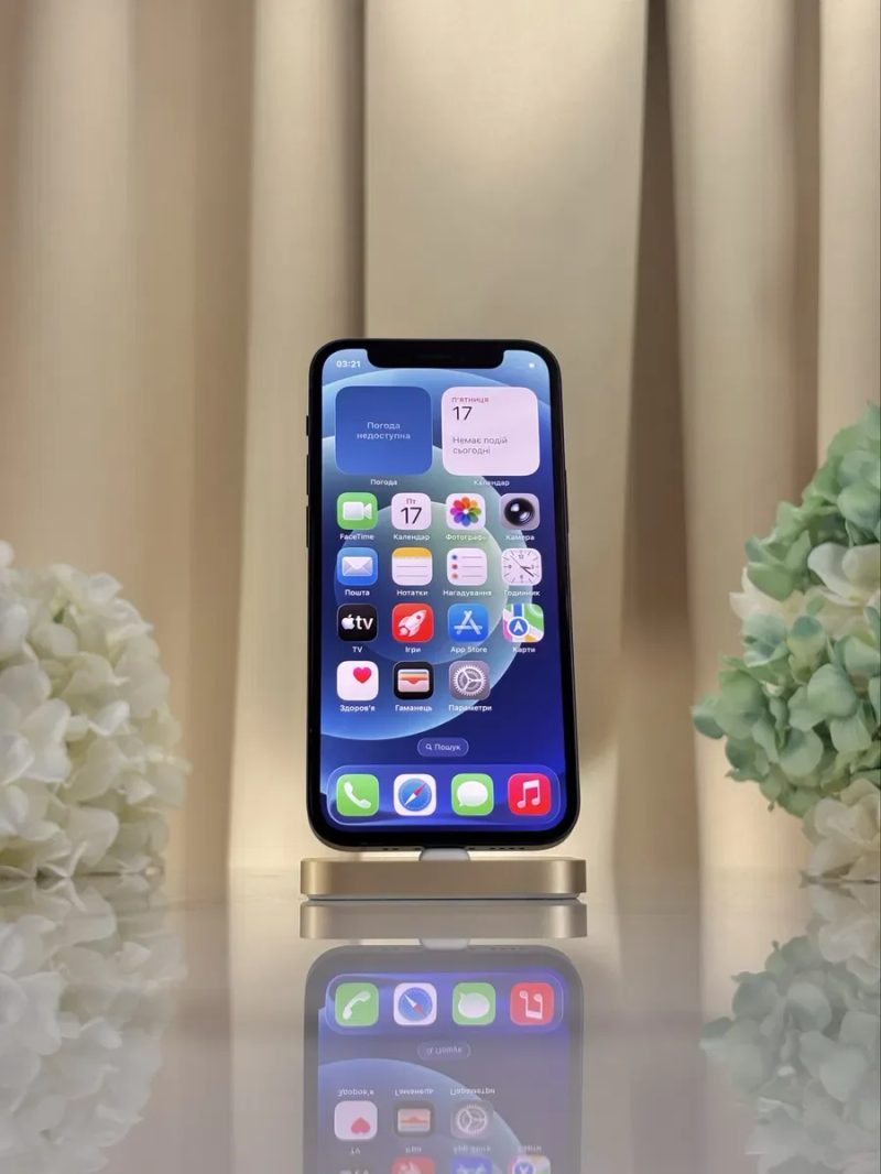 Новий! iPhone 12 Mini 64GB Black 100%АКБ (Магазин Гарантія) — фото 3