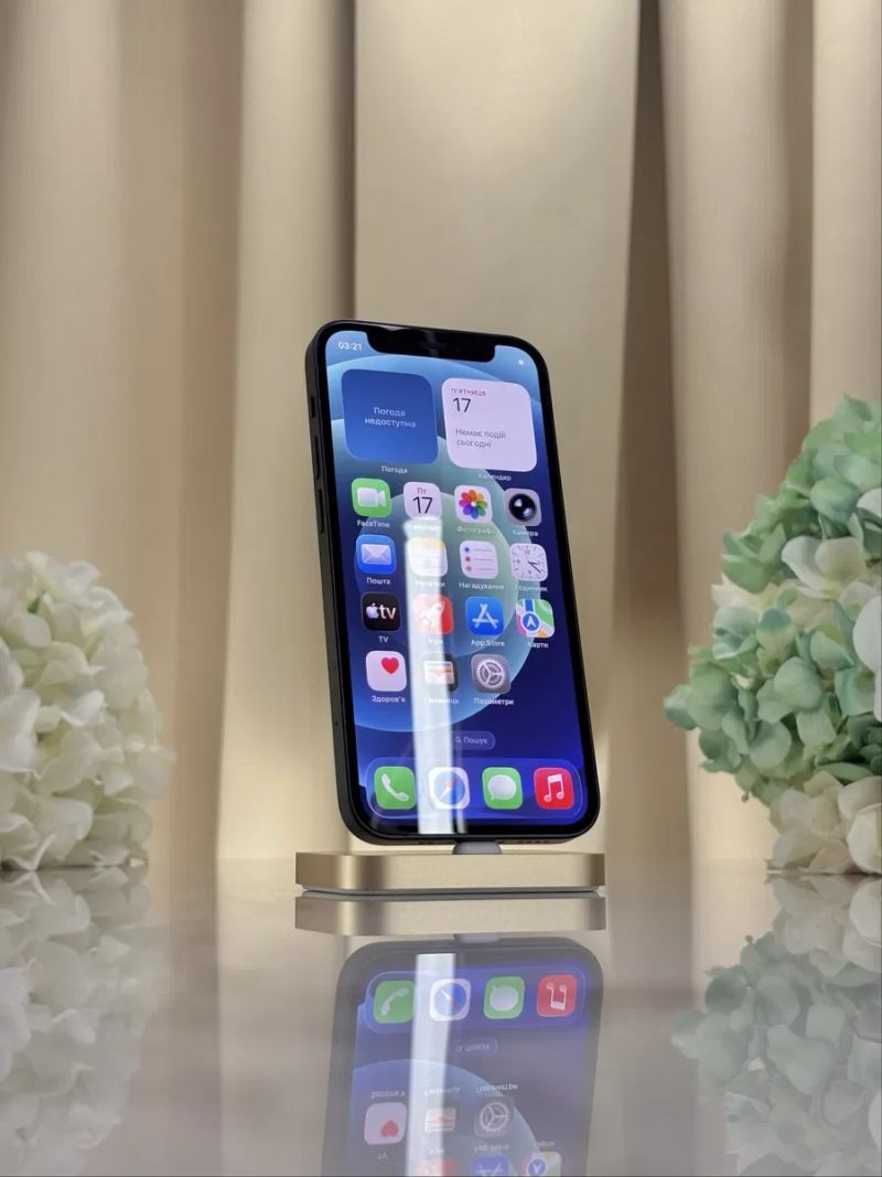 Новий! iPhone 12 Mini 64GB Black 100%АКБ (Магазин Гарантія) — фото 4