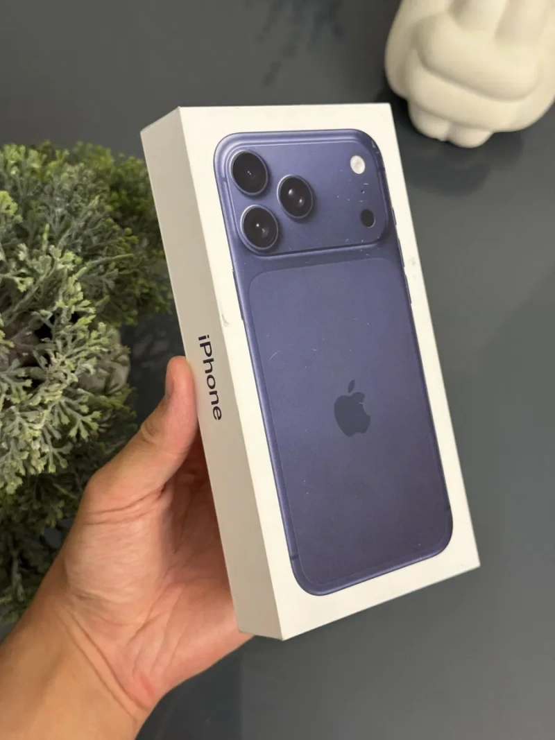 Новий iPhone 17 Pro Max 256gb Deep Blue Neverlock Європа Обмін — фото 2
