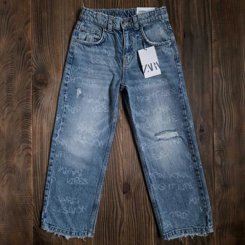 Новий комплект Zara та H&M на 6 років. 110 116 світшот джинси зара поло футболка hm — фото 2