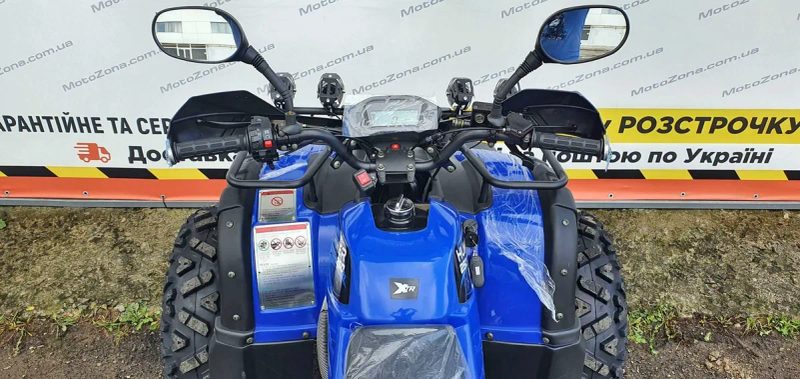 Новий Квадроцикл 250 куб.см (Blue) (Кардан, Водяне охолодження) + Документи +Dostavka Free — фото 6
